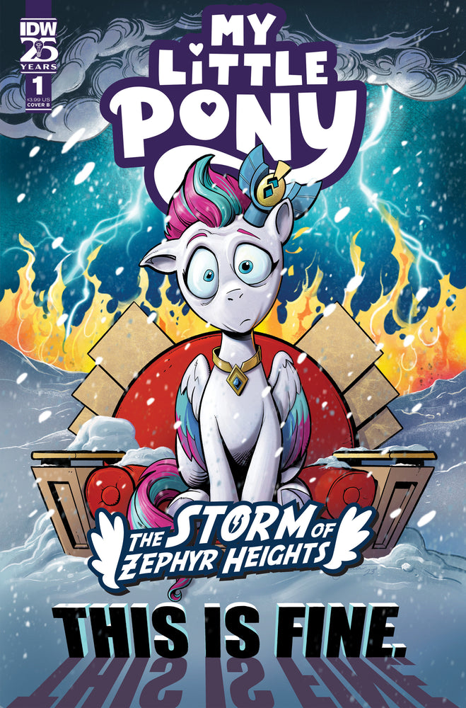 My Little Pony: The Storm of Zephyr Heights - Comics - Image - Pop Weasel