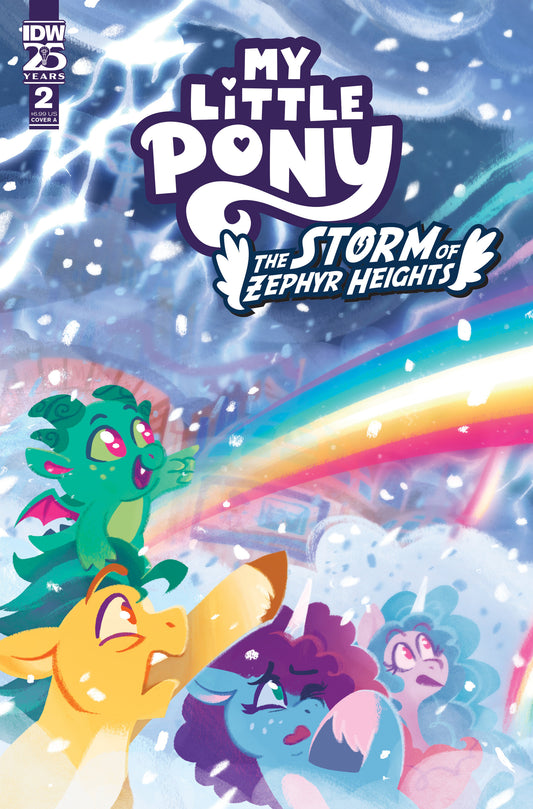 My Little Pony: The Storm of Zephyr Heights #2 Cover A (JustaSuta) image