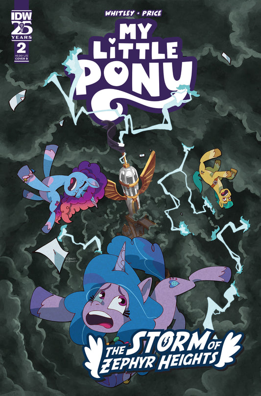 My Little Pony: The Storm of Zephyr Heights #2 Variant B (Fonseca) image