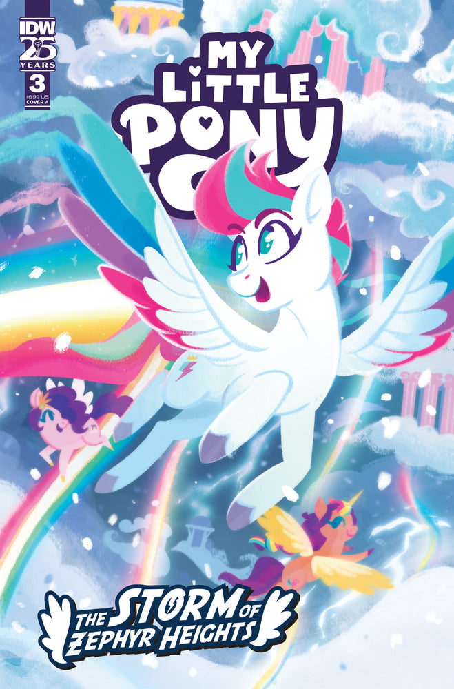 My Little Pony: The Storm of Zephyr Heights - Comics - Image - Pop Weasel