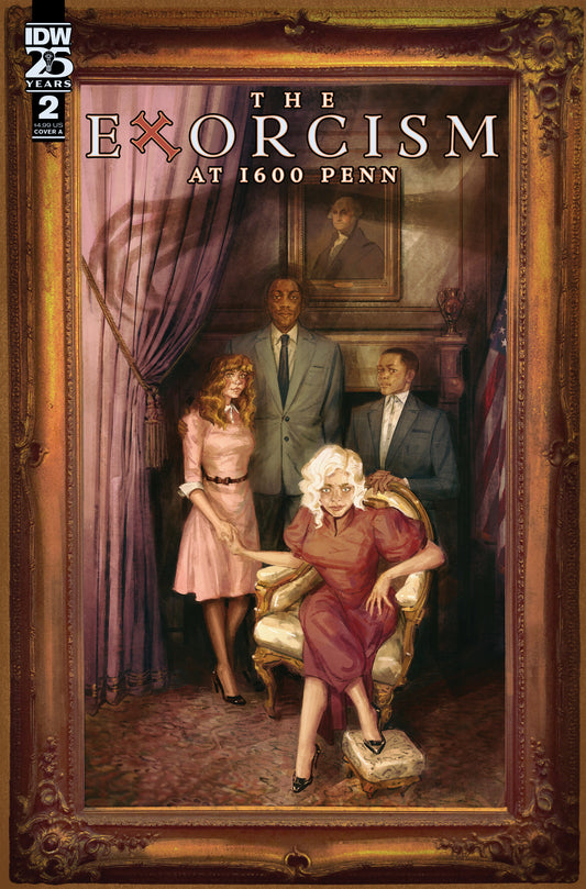 The Exorcism at 1600 Penn #2 Cover A (Del Rey) image