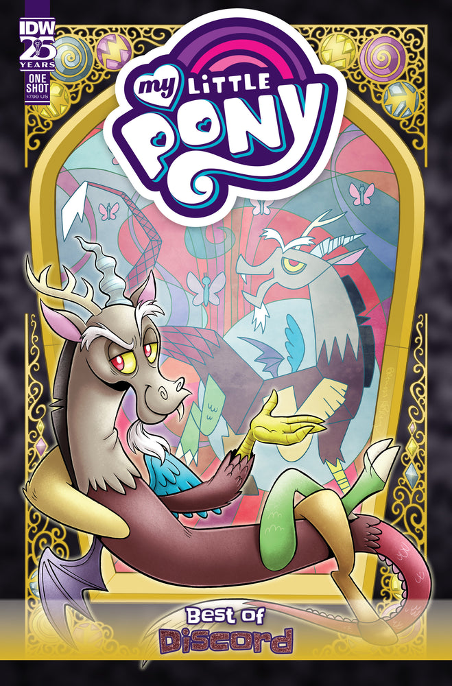 My Little Pony: Best of Discord Cover A (Hickey) image - Comics - Image - Pop Weasel