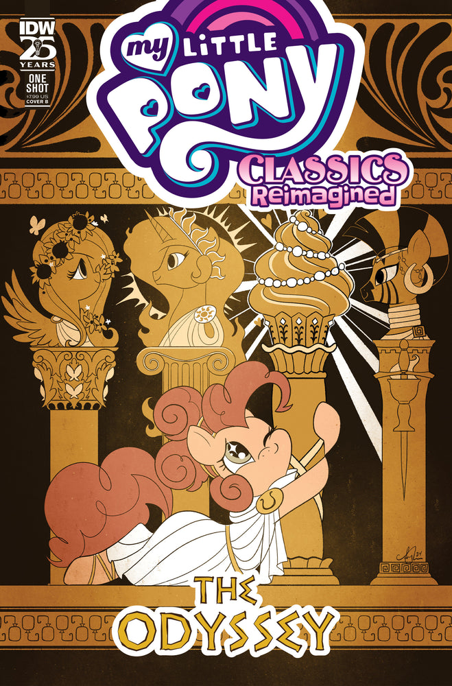 My Little Pony: Classics Reimagined—The Odyssey Variant B (Mebberson) image - Comics - Image - Pop Weasel