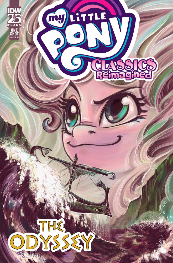 My Little Pony: Classics Reimagined—The Odyssey Variant RI (10) (Richard) image - Comics - Image - Pop Weasel