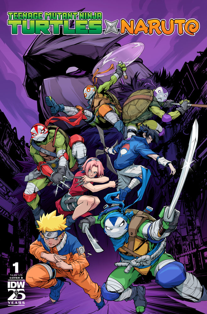 Teenage Mutant Ninja Turtles x Naruto - Comics - Image - Pop Weasel