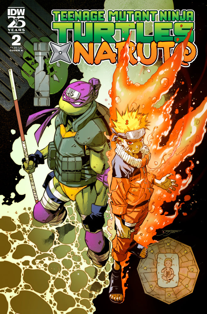 Teenage Mutant Ninja Turtles X Naruto - Comics - Image - Pop Weasel