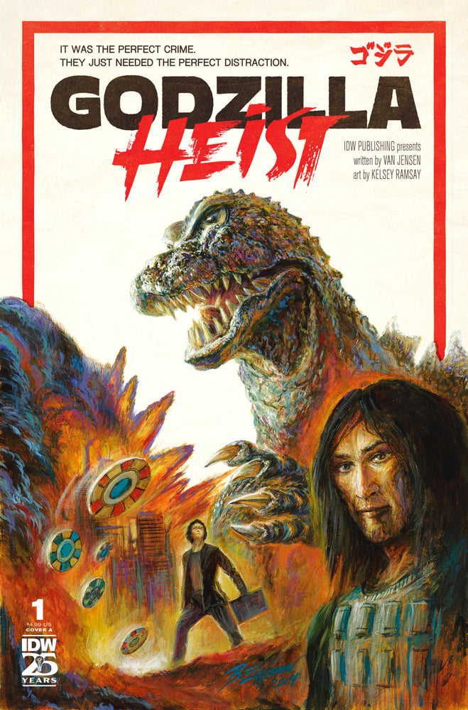 Godzilla: Heist - Comics - Image - Pop Weasel