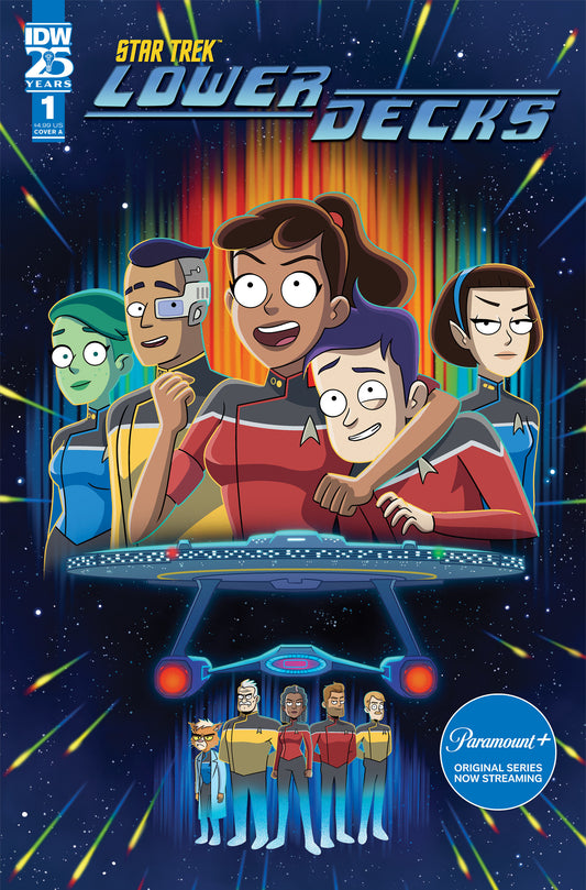 Star Trek: Lower Decks #1 Cover A (Charm) image