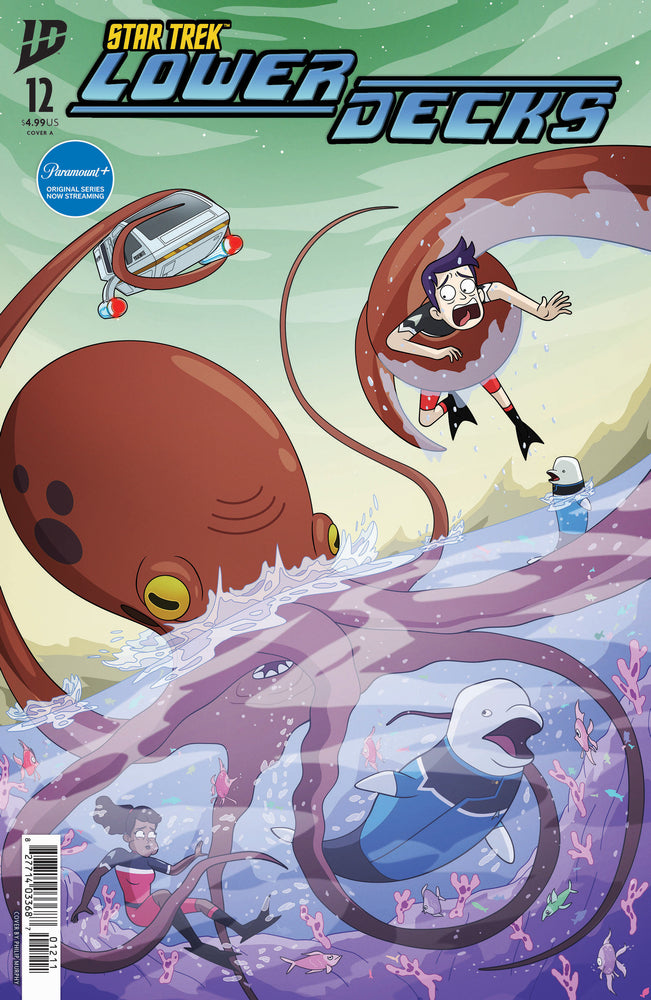 Star Trek: Lower Decks - Comics - Image - Pop Weasel