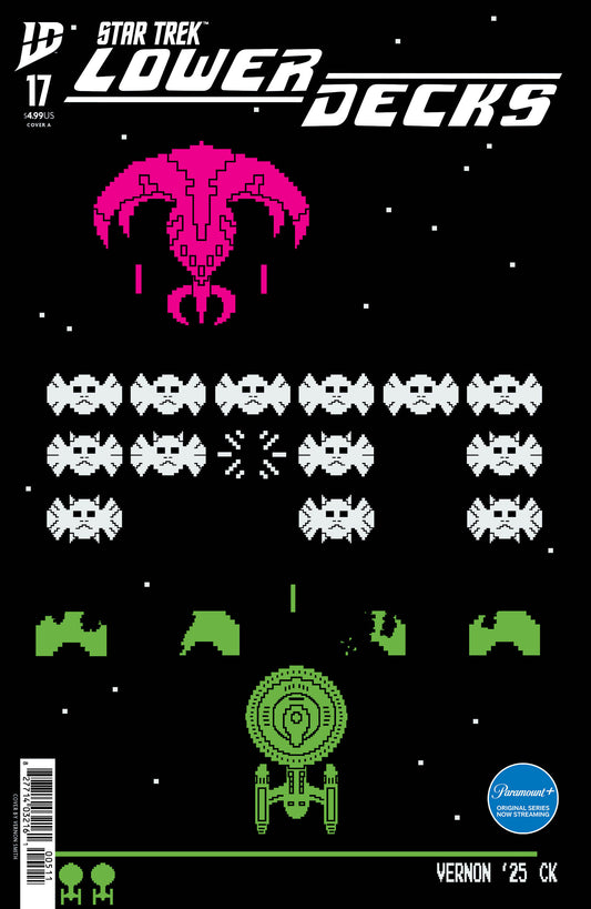 Star Trek: Lower Decks #17 Cover A (Smith) - Image