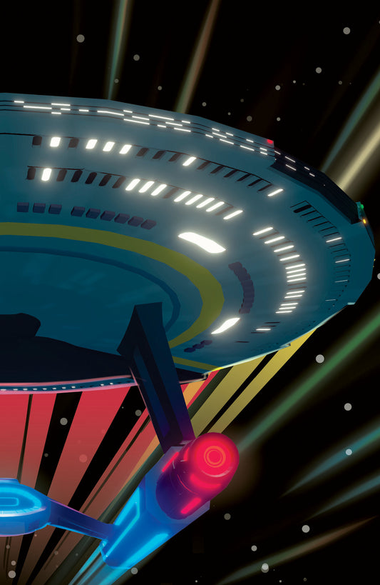 Star Trek: Lower Decks #18 Variant B (Fenoglio Connecting Variant) - Image