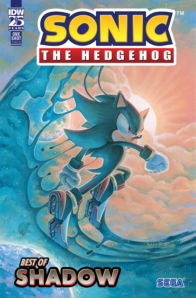 Sonic The Hedgehog: Best Of Shadow Cover A (Haines) - Comics - Image - Pop Weasel