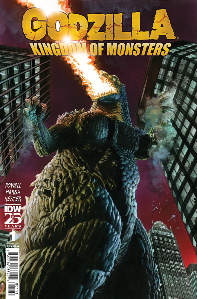 Godzilla 70th Anniversary Foil Classics: Godzilla Kingdom Of Monsters - Comics - Image - Pop Weasel