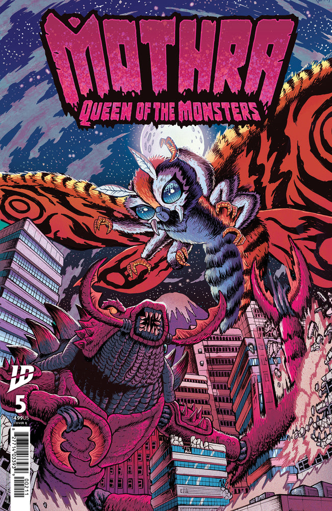Mothra: Queen Of The Monsters - Comics - Image - Pop Weasel
