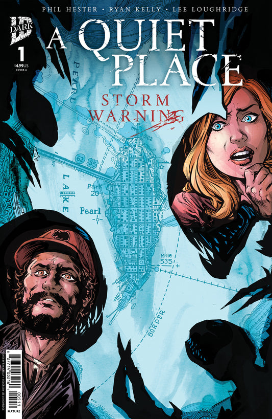 A Quiet Place: Storm Warning #1 Cover A (Kelly) - Image