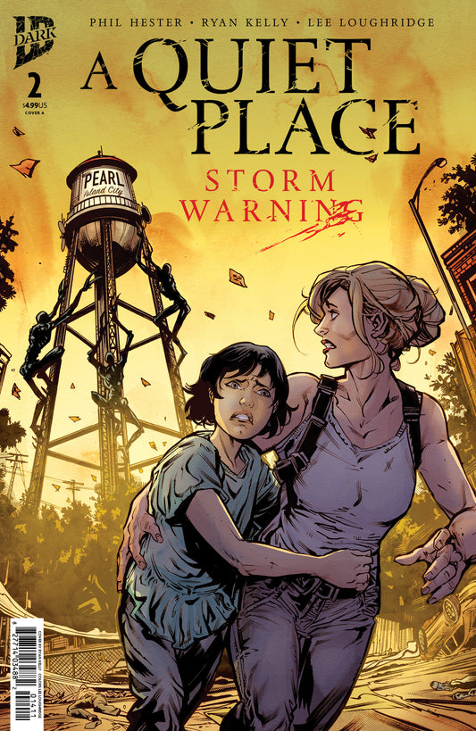 A Quiet Place: Storm Warning #2 Cover A (Kelly) - Image
