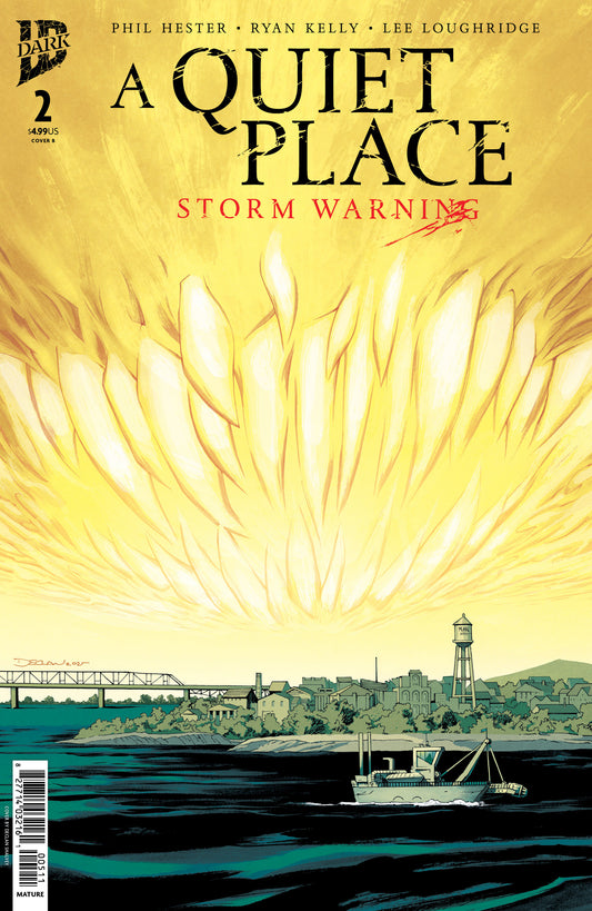 A Quiet Place: Storm Warning #2 Variant B (Shalvey) - Image