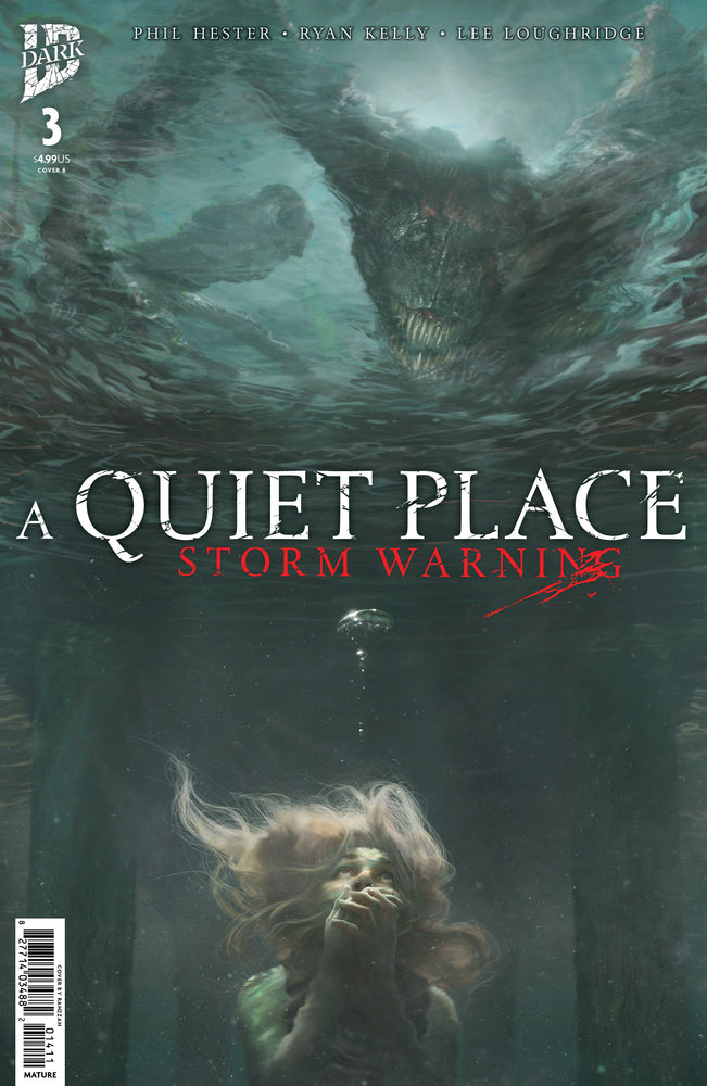 A Quiet Place: Storm Warning - Comics - Image - Pop Weasel