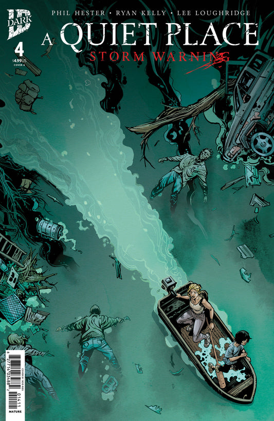 A Quiet Place: Storm Warning #4 Cover A (Kelly) - Image