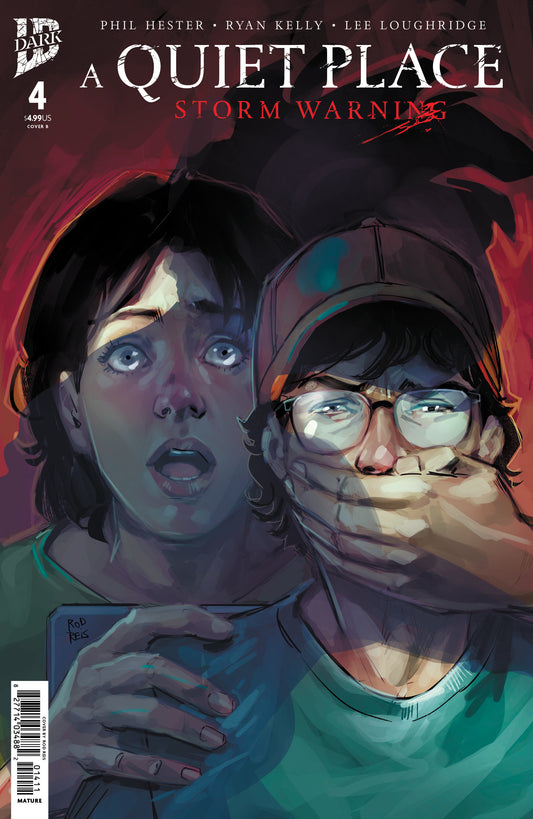 A Quiet Place: Storm Warning #4 Variant B (Reis) - Image