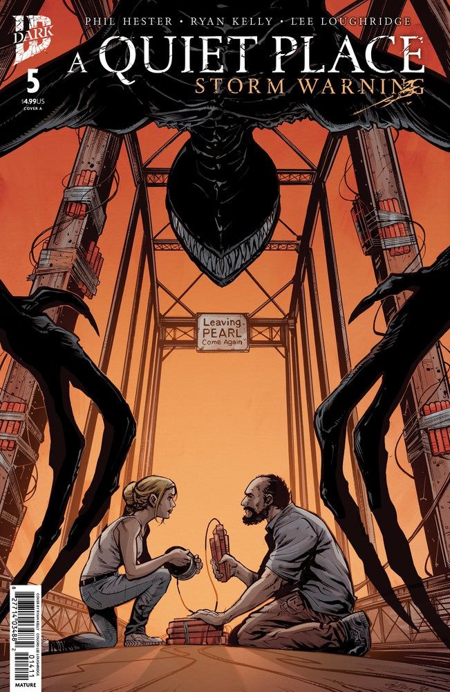 A Quiet Place: Storm Warning - Comics - Image - Pop Weasel