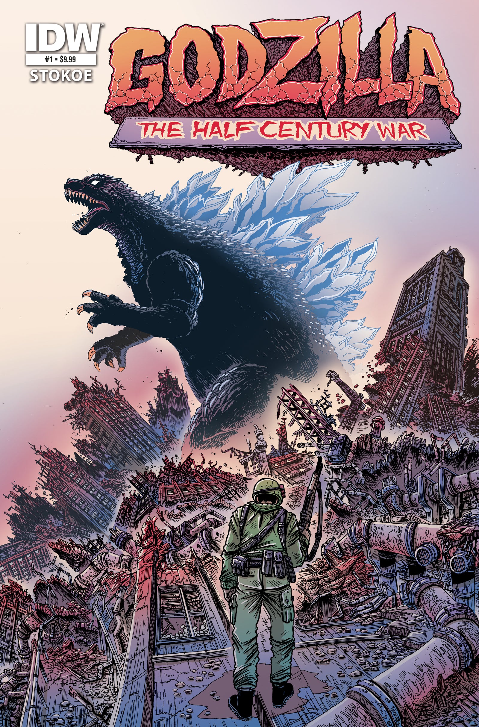 Godzilla 70th Anniversary Foil Classics: Godzilla: The Half-Century War