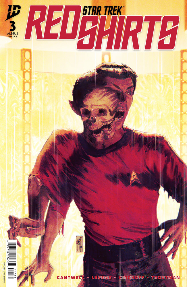 Star Trek: Red Shirts - Comics - Image - Pop Weasel