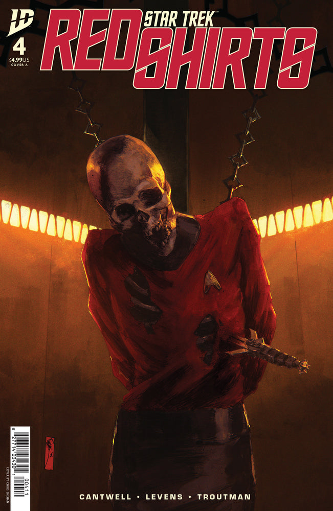 Star Trek: Red Shirts - Comics - Image - Pop Weasel