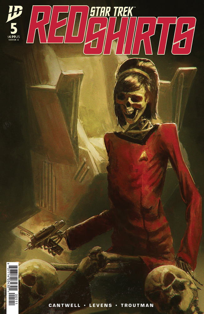 Star Trek: Red Shirts - Comics - Image - Pop Weasel