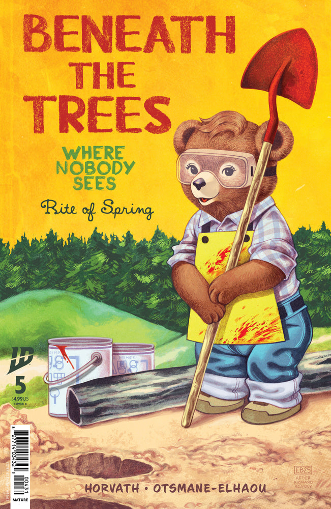 Beneath the Trees Where Nobody Sees: Rite of Spring - Comics - Image - Pop Weasel