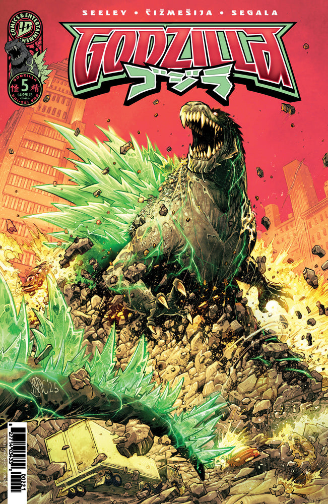 Godzilla [Kai-Sei Era] - Comics - Image - Pop Weasel