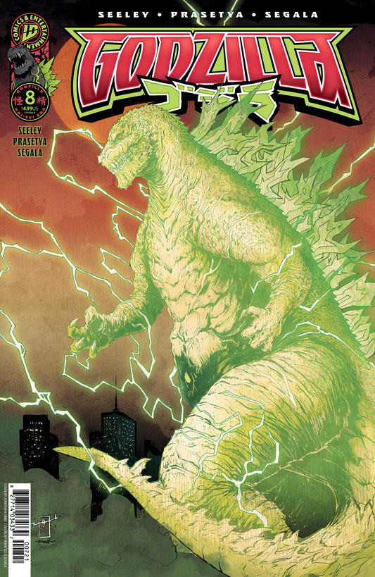 Godzilla [Kai-Sei Era] #8 Variant B (Uribe) - Image