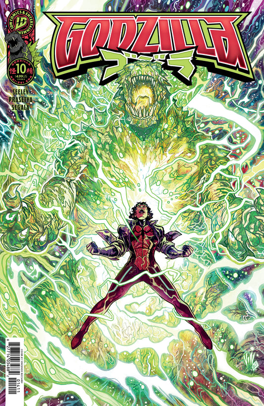 Godzilla [Kai-Sei Era] #10 Variant B (Riccardi) - Image