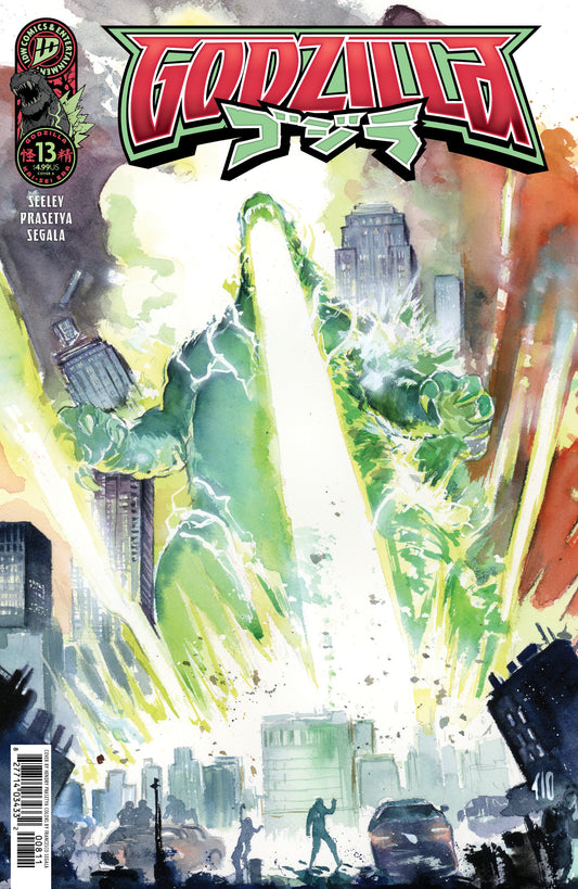 Godzilla [Kai-Sei Era] #13 Cover A (Ito) - Image