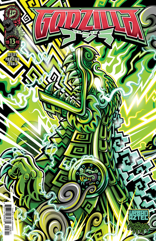 Godzilla [Kai-Sei Era] #13 Variant B (Hernandez) - Image