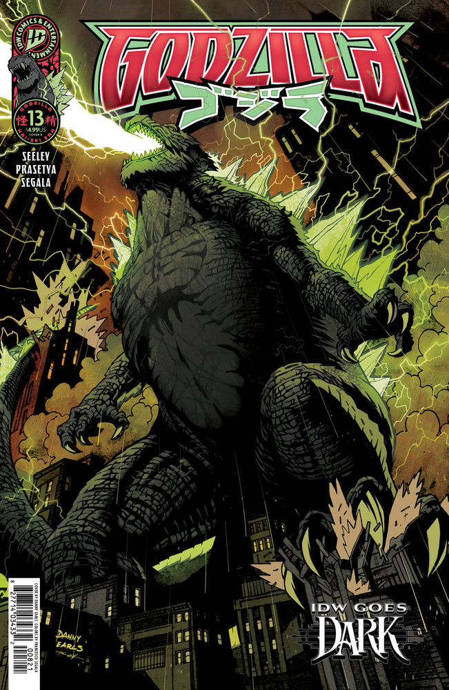 Godzilla [Kai-Sei Era] - Comics - Image - Pop Weasel