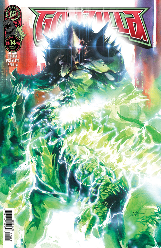 Godzilla [Kai-Sei Era] #14 Cover A (Ito) - Image