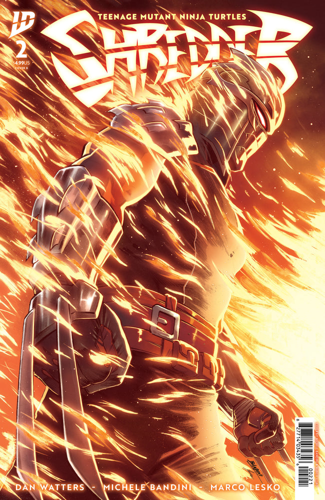 Teenage Mutant Ninja Turtles: Shredder - Comics - Image - Pop Weasel