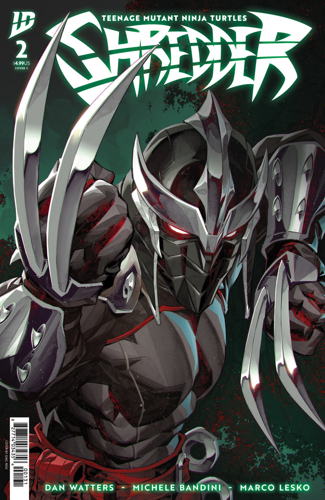 Teenage Mutant Ninja Turtles: Shredder - Comics - Image - Pop Weasel