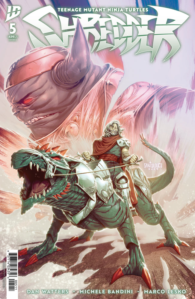 Teenage Mutant Ninja Turtles: Shredder - Comics - Image - Pop Weasel