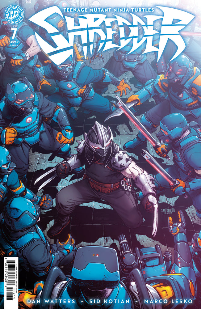 Teenage Mutant Ninja Turtles: Shredder - Comics - Image - Pop Weasel