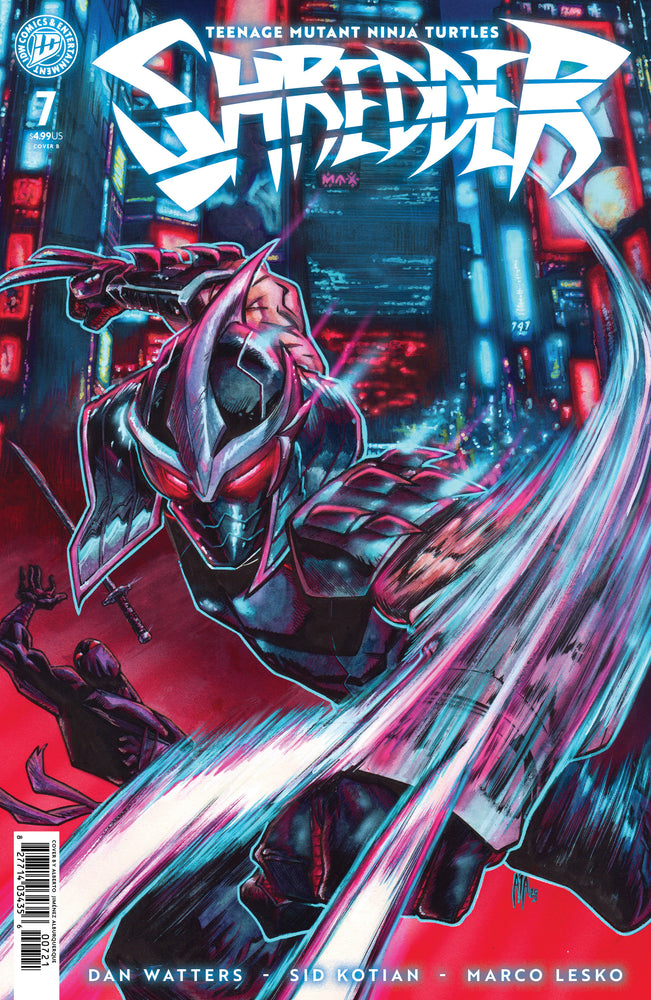 Teenage Mutant Ninja Turtles: Shredder - Comics - Image - Pop Weasel