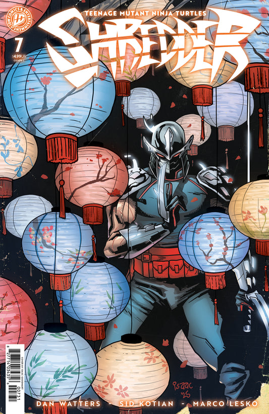 Teenage Mutant Ninja Turtles: Shredder #7 Variant C (Goodhart) - Image