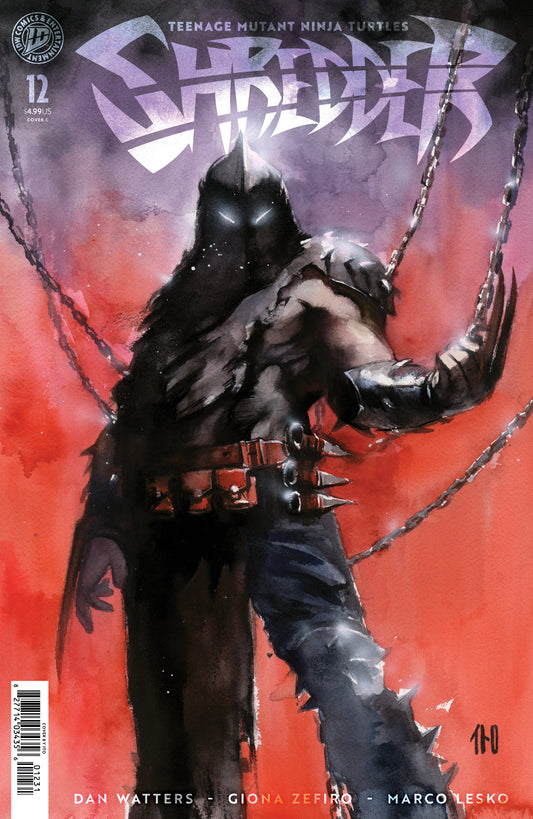 Teenage Mutant Ninja Turtles: Shredder #12 Variant C (Ito) - Image