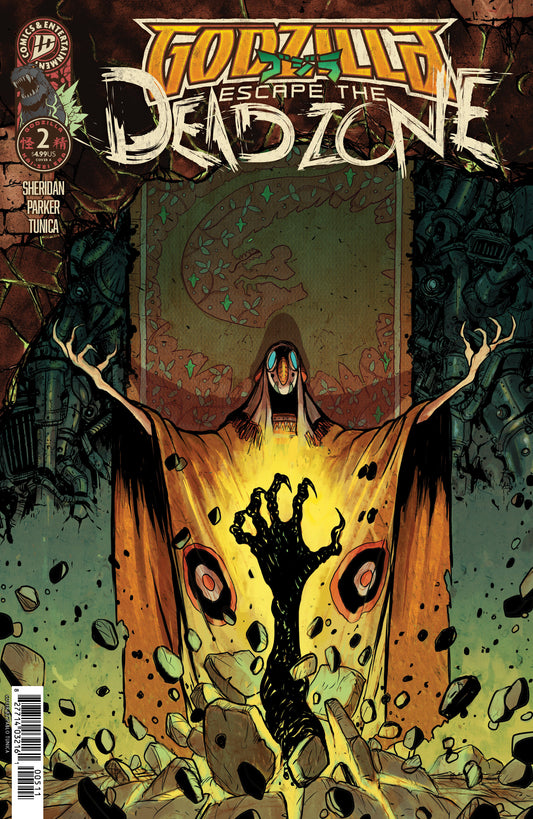 Godzilla: Escape The Deadzone [kai-sei Era] #2 Cover A (Tunica) - Image