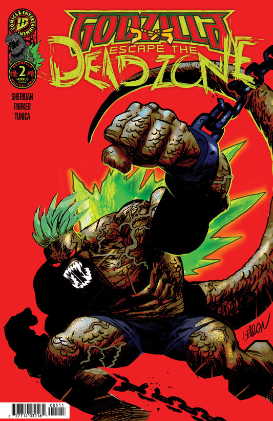 Godzilla: Escape The Deadzone [kai-sei Era] #2 Variant B (Gedeon) - Image