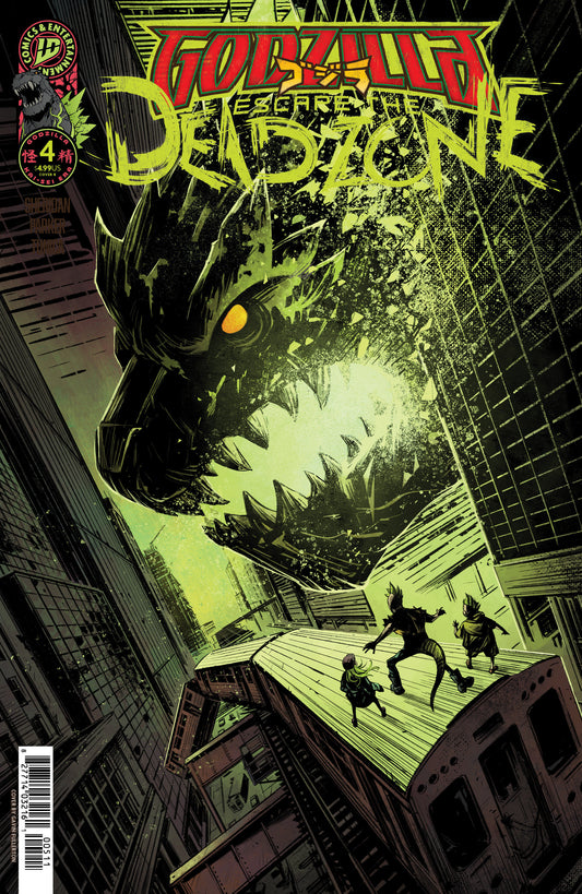 Godzilla: Escape the Deadzone [Kai-Sei Era] #4 Variant B (Fullerton)