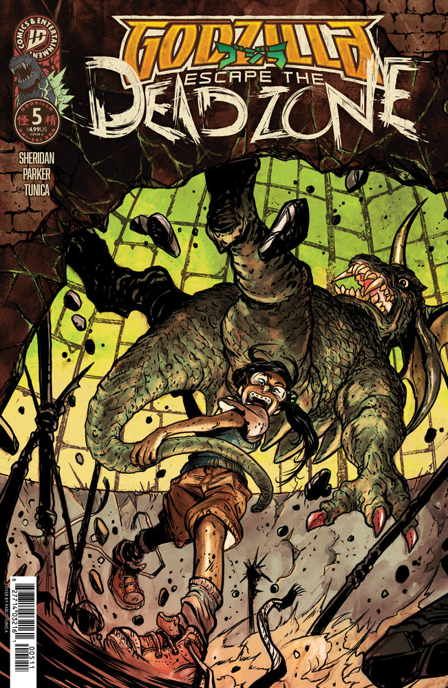 Godzilla: Escape the Deadzone [Kai-Sei Era] - Comics - Image - Pop Weasel