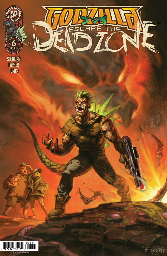 Godzilla: Escape the Deadzone [Kai-Sei Era] - Comics - Image - Pop Weasel