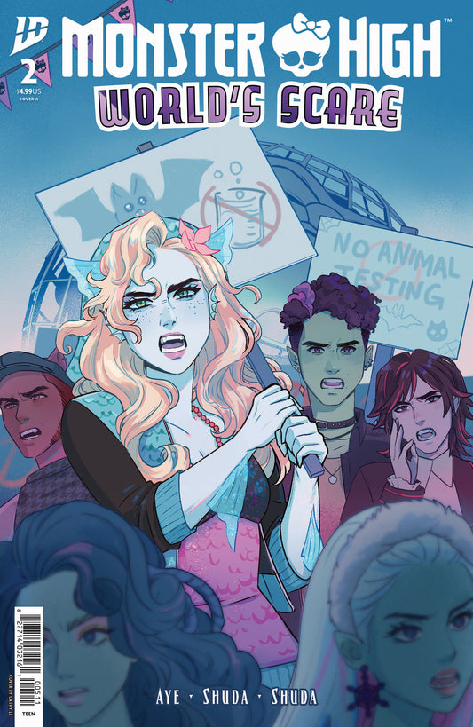 Monster High: World's Scare #2 Cover A (Le) - Image